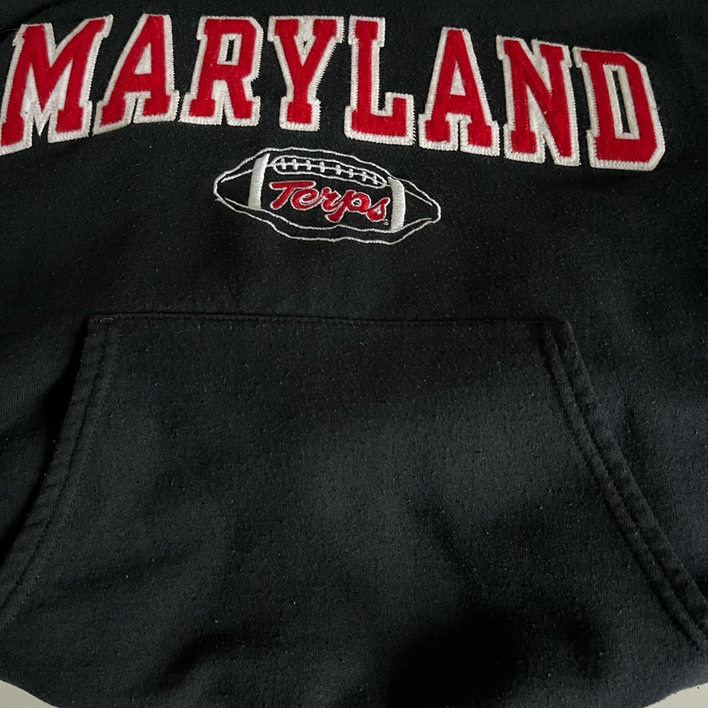 CHAMPION MARYLAND TERPS HOODIE